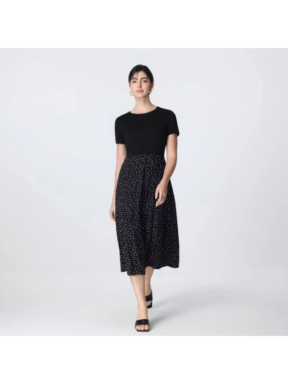 One-Shoulder Maxi Dress